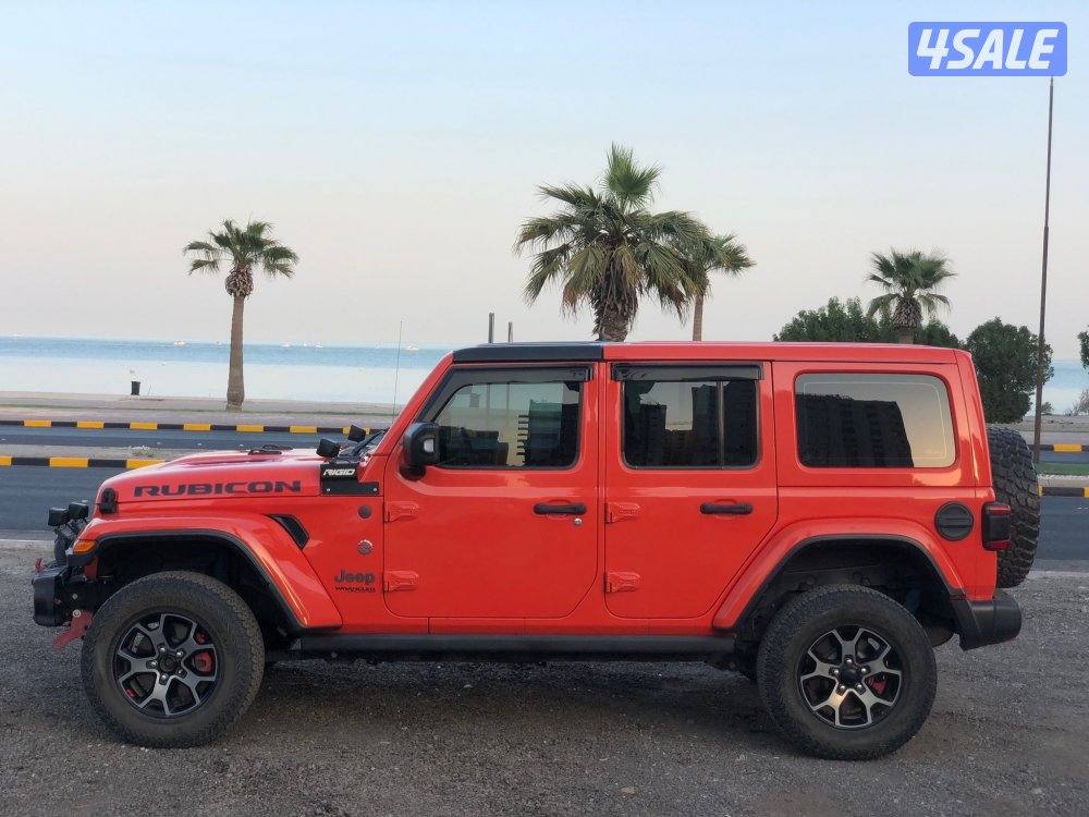 رانجلر ربيكوون 20193