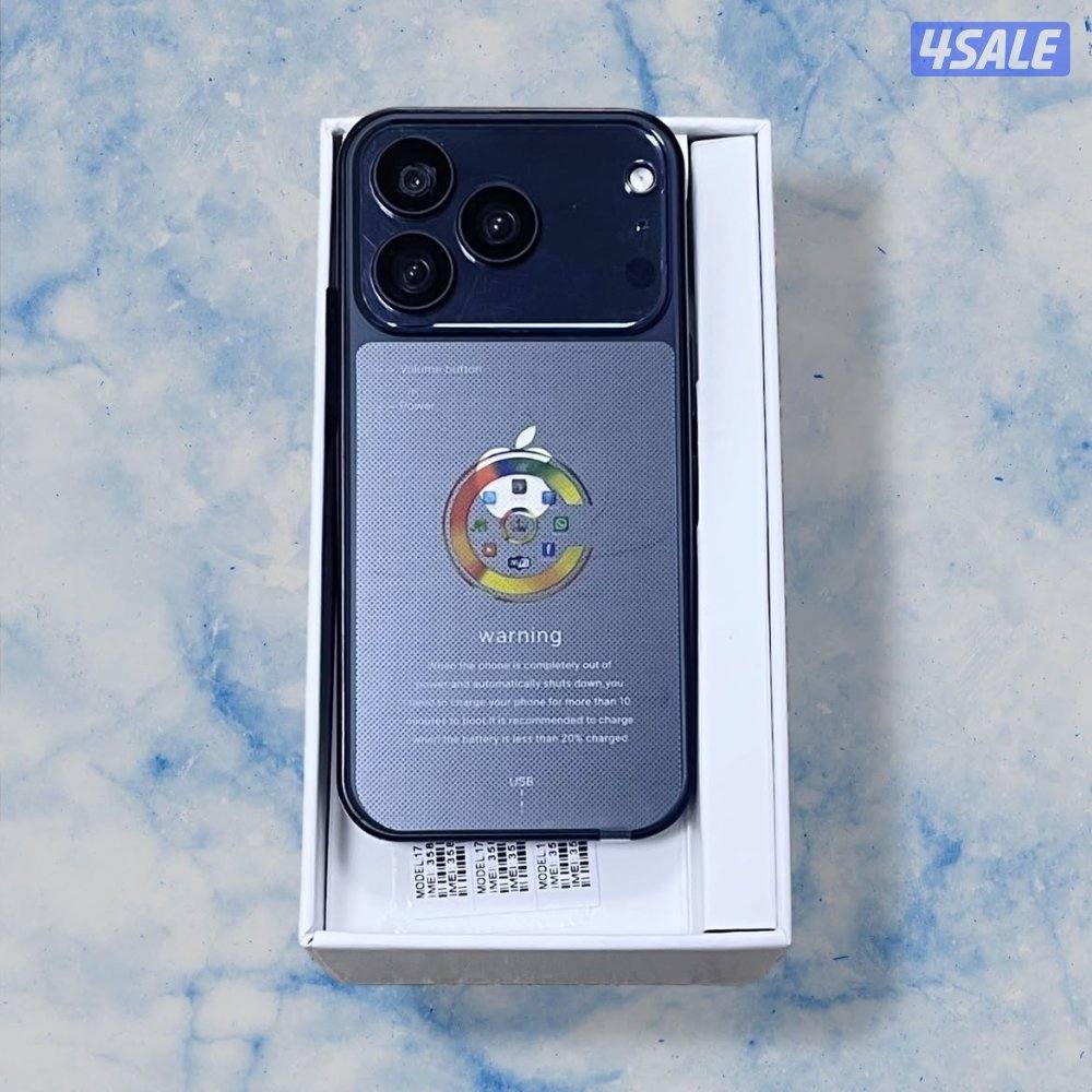 جديد ايفون 17 بروماكس Mini كواليتي☑️5