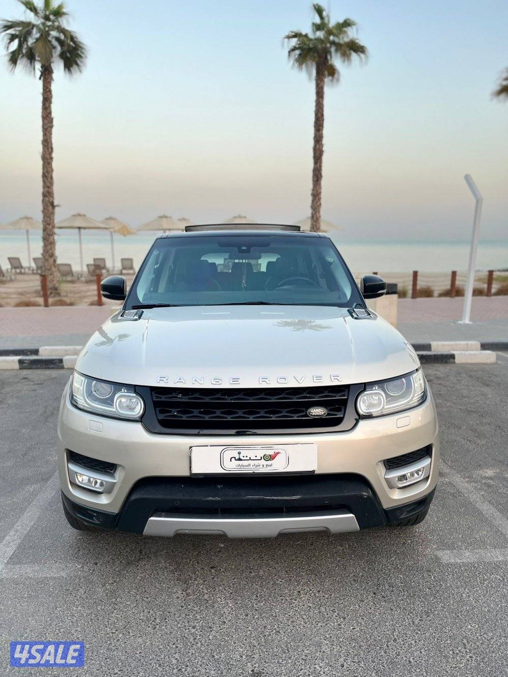رنج روفر سبورت موديل 2014 // صبغ الوكاله0