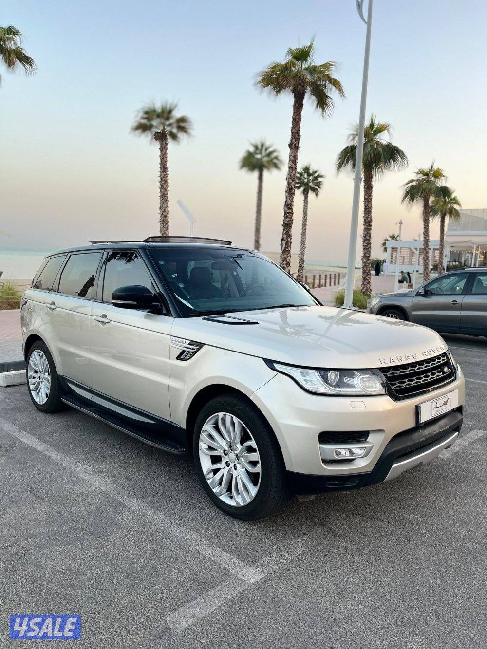 رنج روفر سبورت موديل 2014 // صبغ الوكاله1