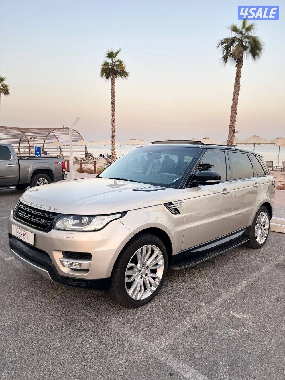 رنج روفر سبورت موديل 2014 // صبغ الوكاله2