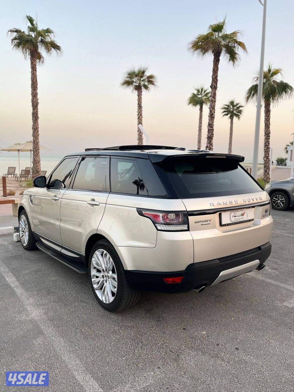 رنج روفر سبورت موديل 2014 // صبغ الوكاله3