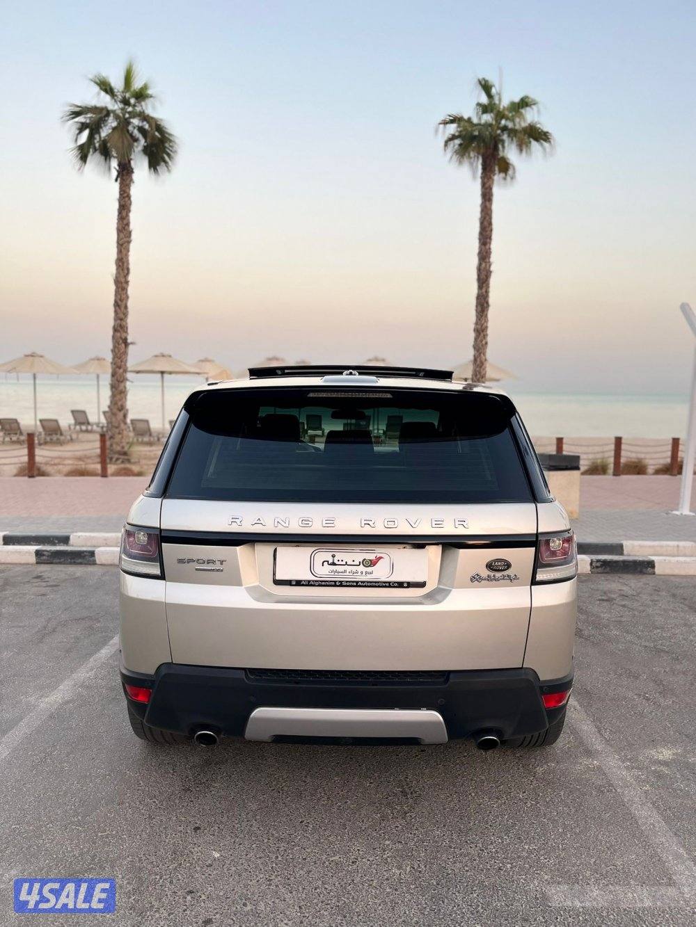رنج روفر سبورت موديل 2014 // صبغ الوكاله4