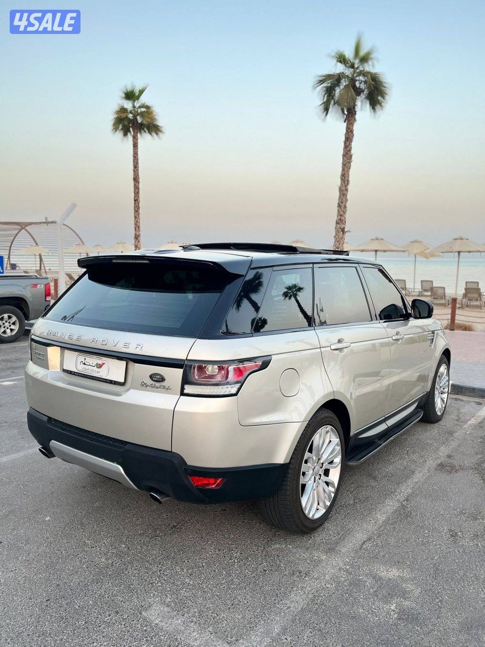 رنج روفر سبورت موديل 2014 // صبغ الوكاله5