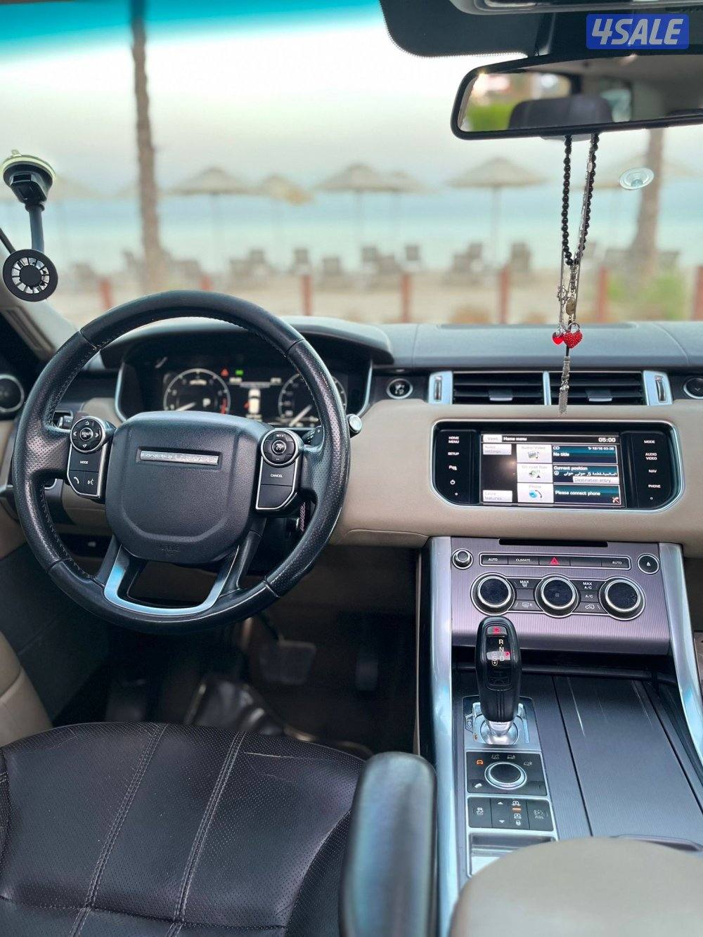 رنج روفر سبورت موديل 2014 // صبغ الوكاله7