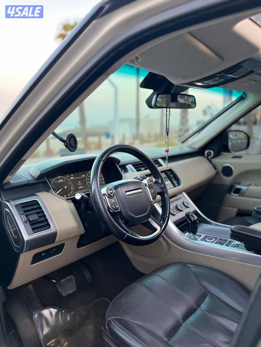 رنج روفر سبورت موديل 2014 // صبغ الوكاله8