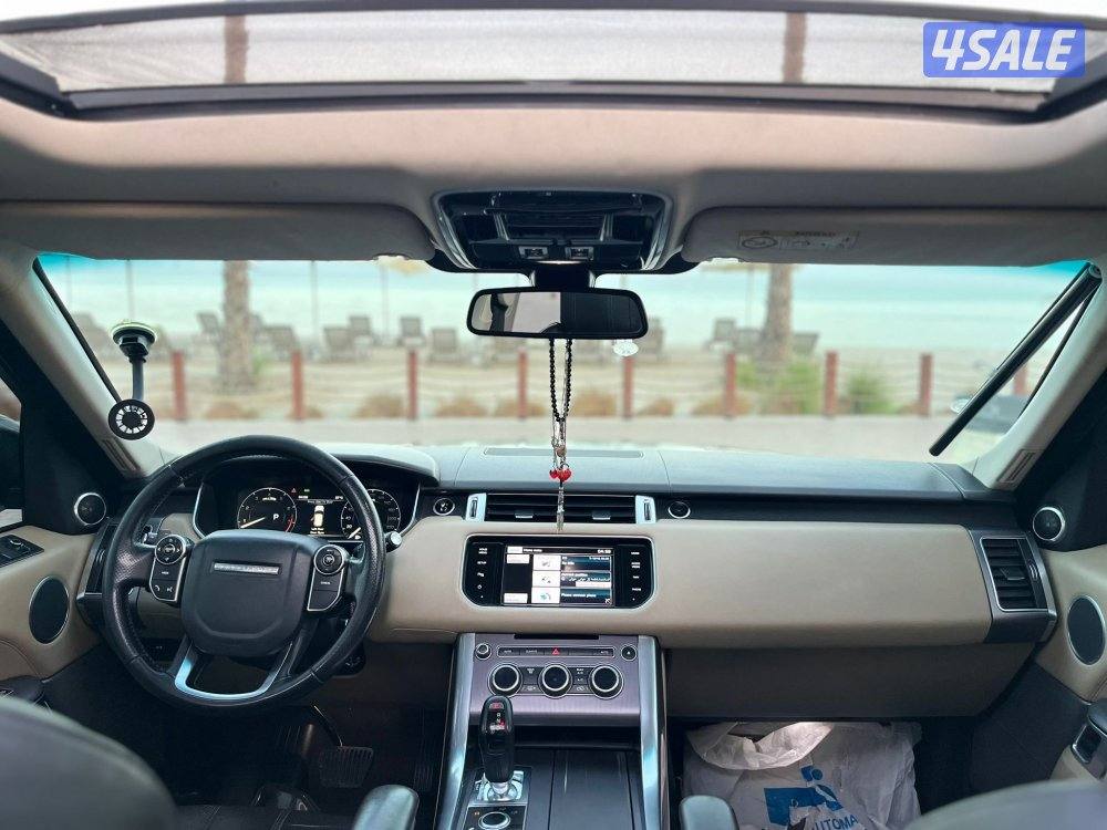 رنج روفر سبورت موديل 2014 // صبغ الوكاله9