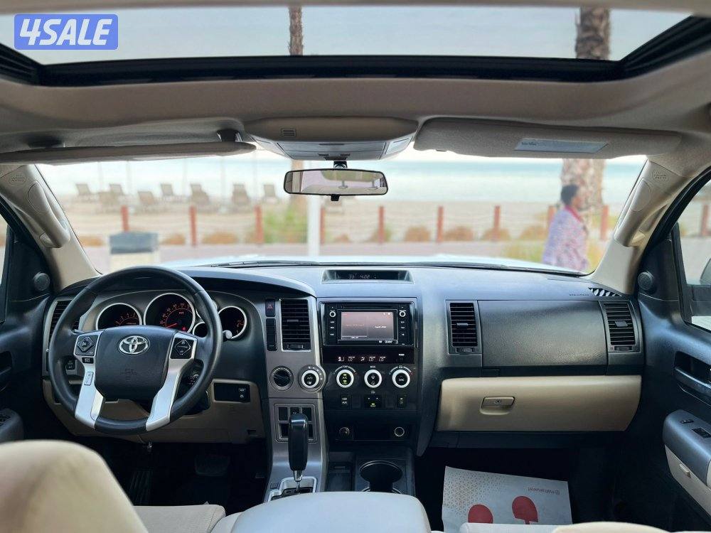 سيكويا موديل 2015 // بحاله ممتازه9