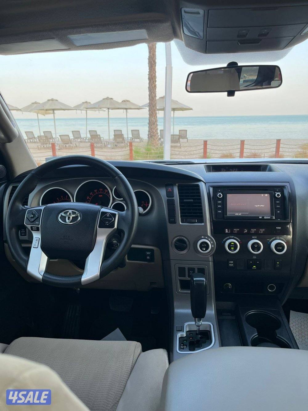 سيكويا موديل 2015 // بحاله ممتازه11