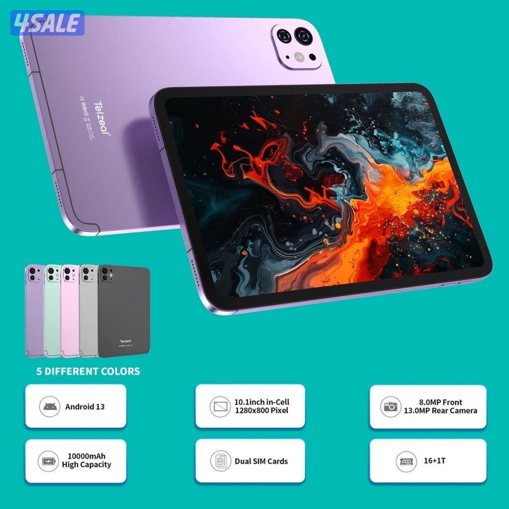 جديد ايباد اندرويد Pro اللون الوردي متوفر2