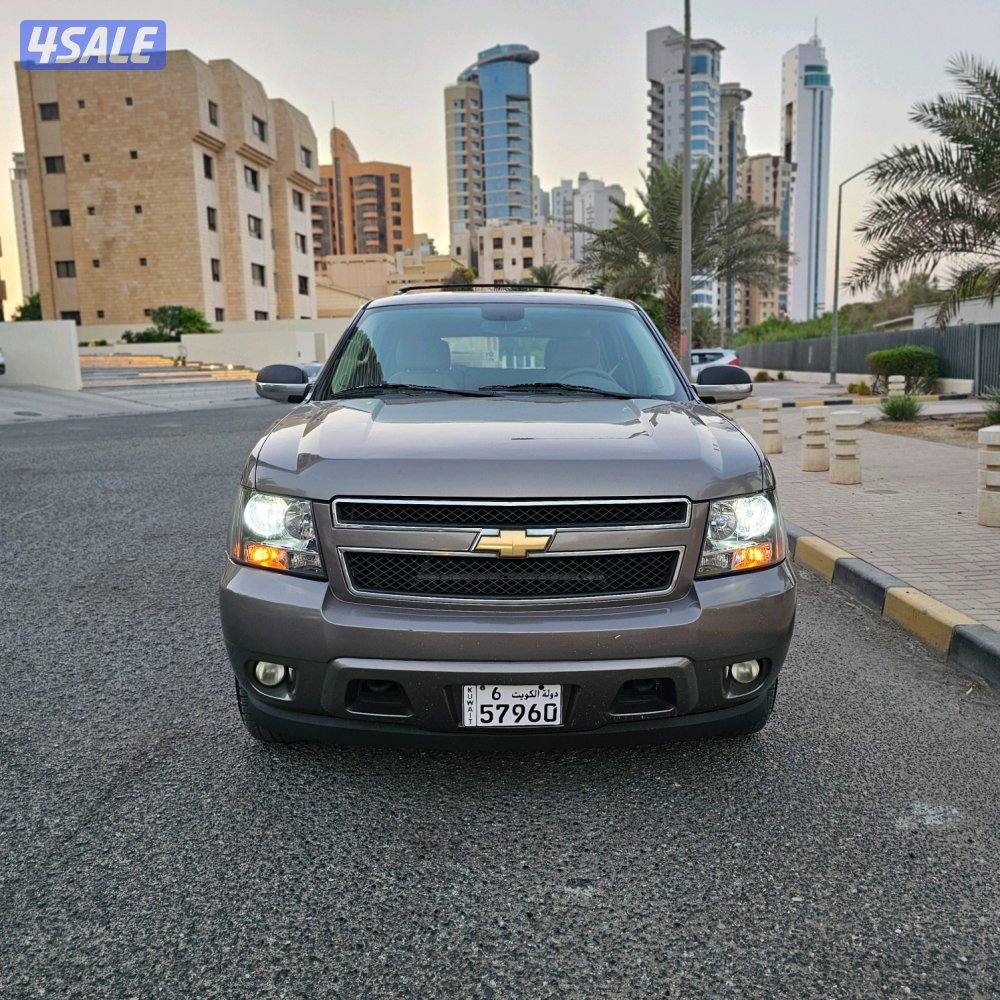 chevrolet Tahoe lt 2012 دبل جير1
