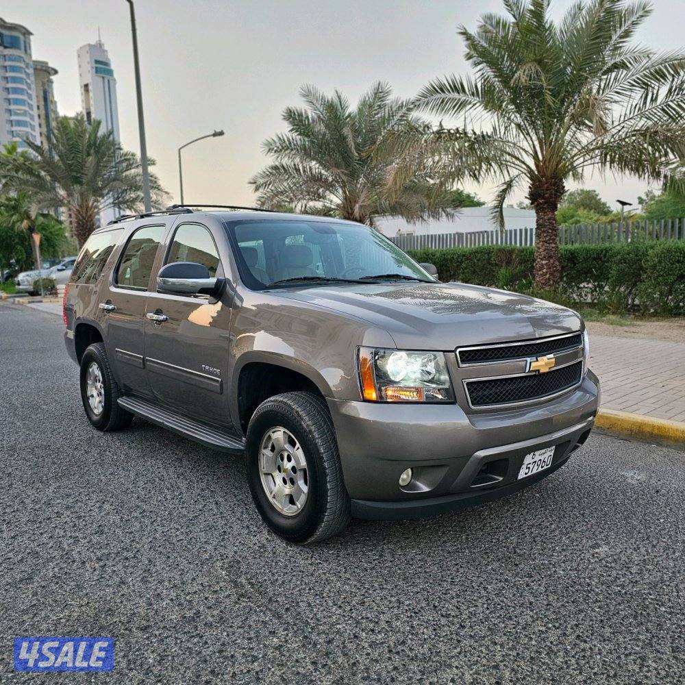 chevrolet Tahoe lt 2012 دبل جير0