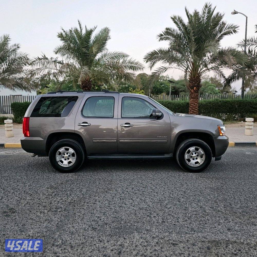 chevrolet Tahoe lt 2012 دبل جير2