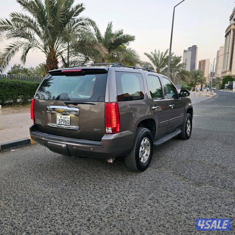 chevrolet Tahoe lt 2012 دبل جير3