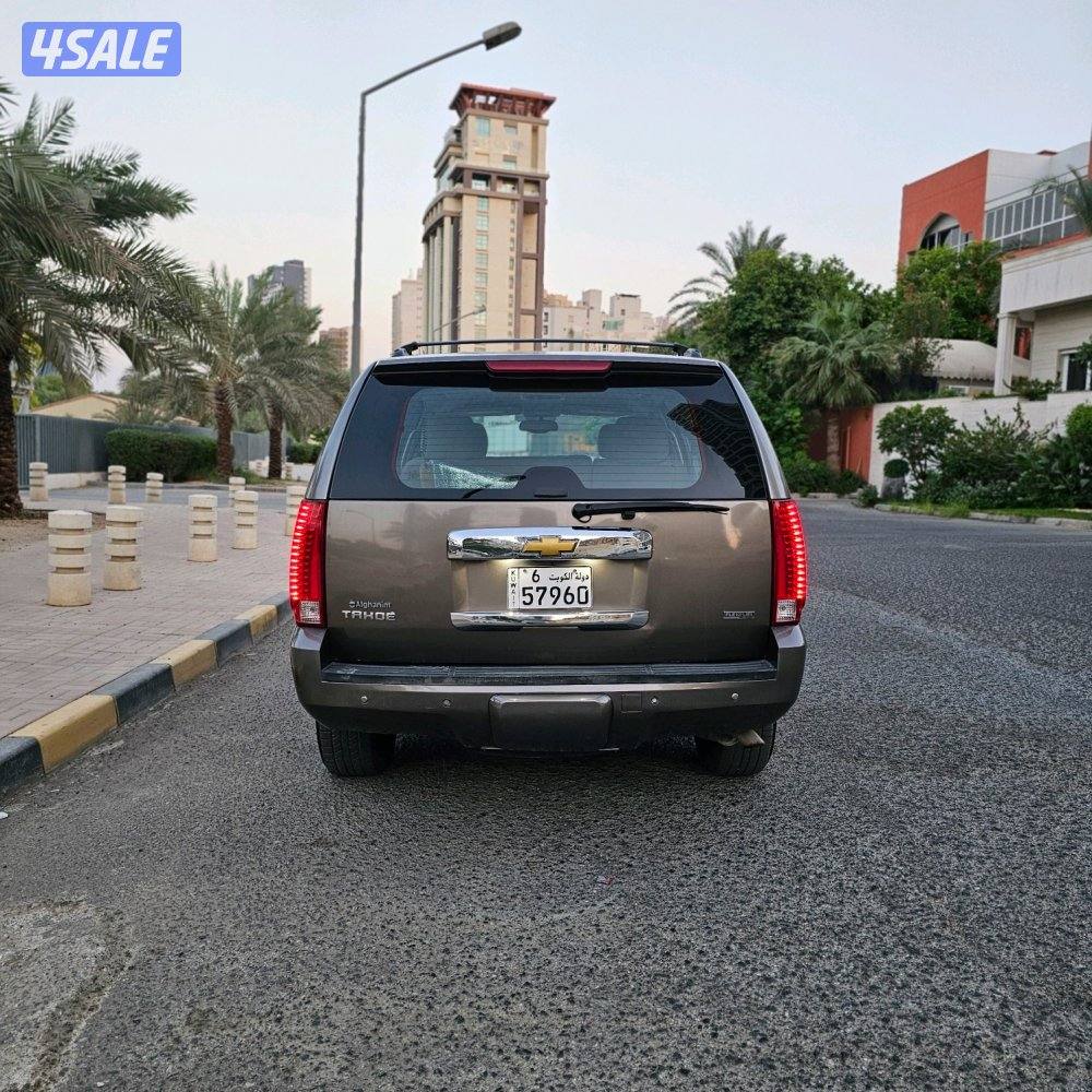 chevrolet Tahoe lt 2012 دبل جير4