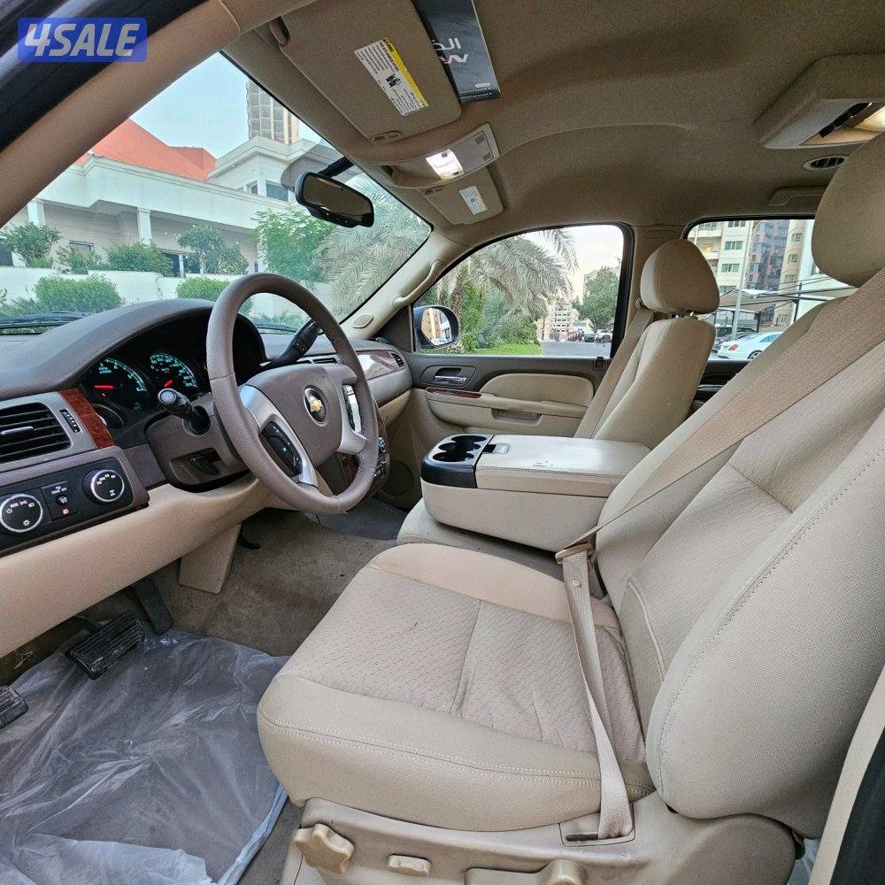 chevrolet Tahoe lt 2012 دبل جير6