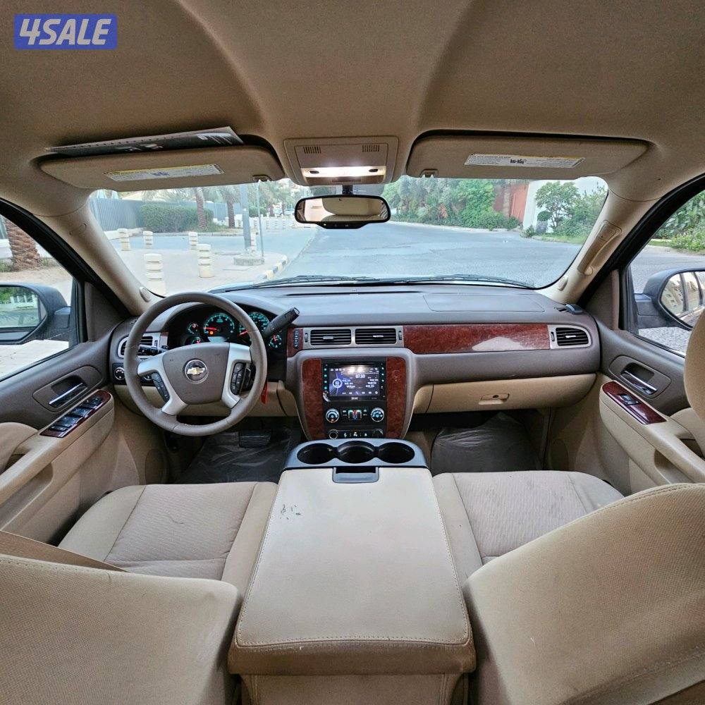 chevrolet Tahoe lt 2012 دبل جير8