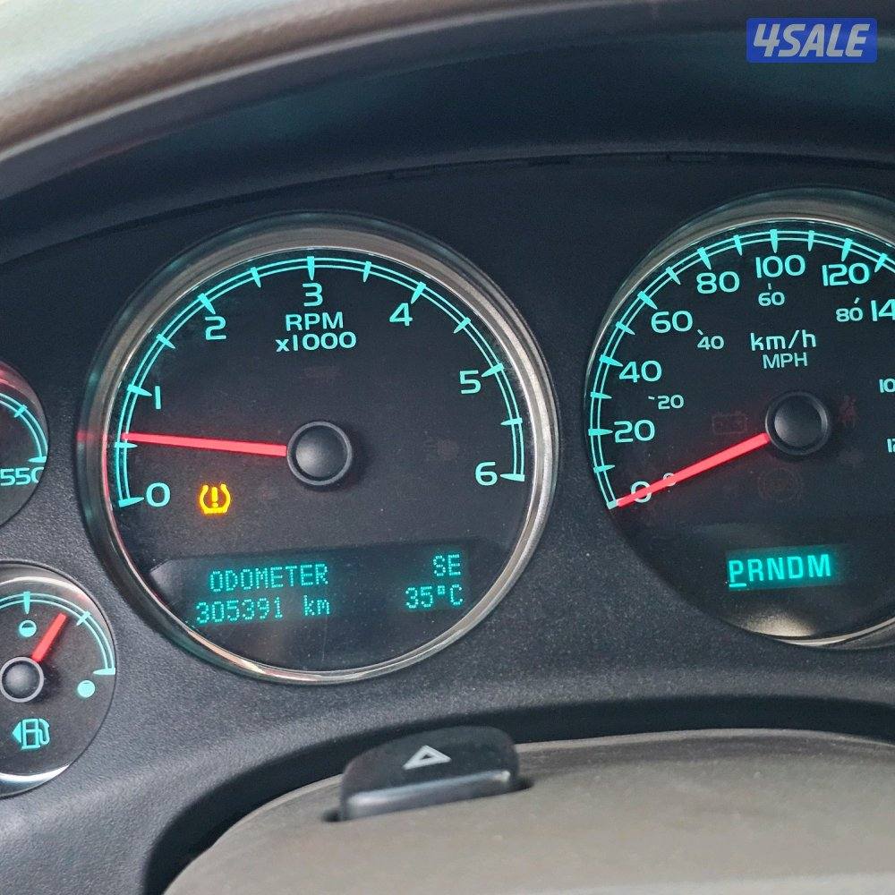 chevrolet Tahoe lt 2012 دبل جير9