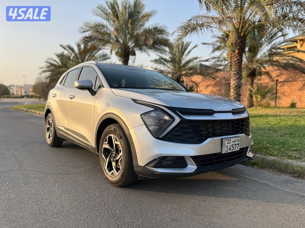 سبورتاج 2023 عداد 40 ألف صبغ الوكالة0