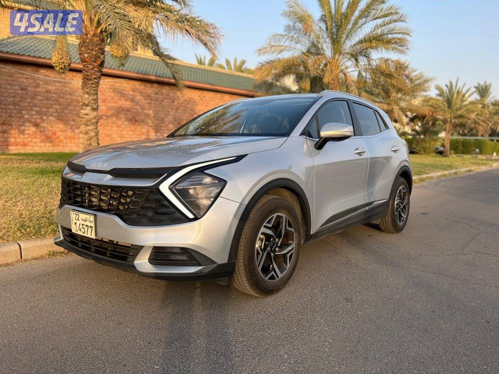 سبورتاج 2023 عداد 40 ألف صبغ الوكالة1