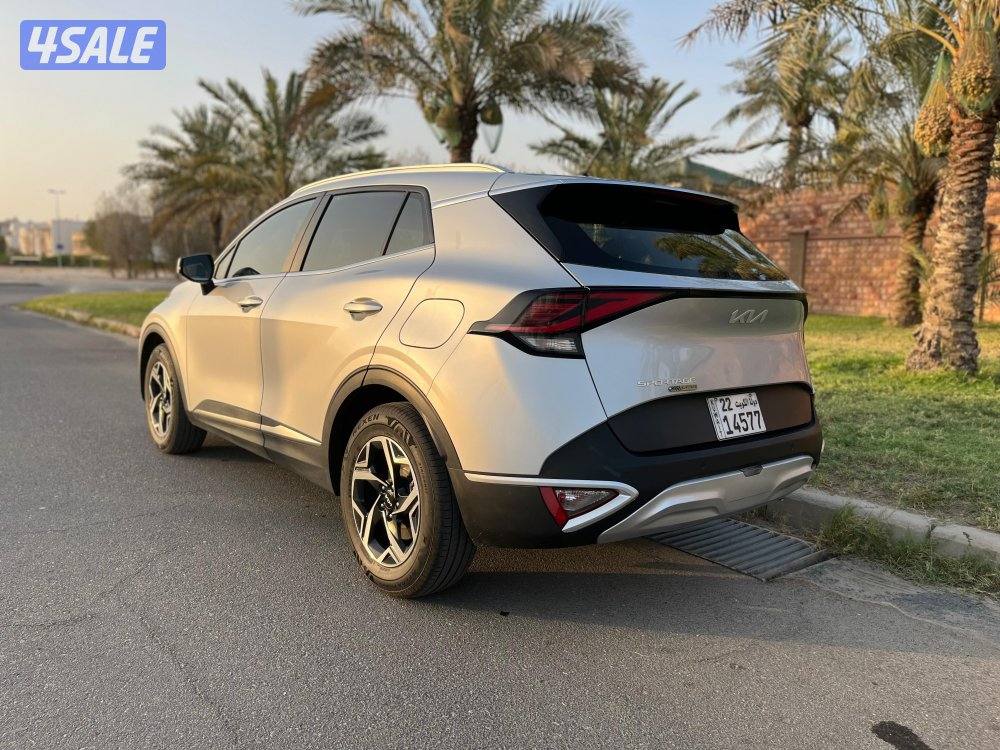 سبورتاج 2023 عداد 40 ألف صبغ الوكالة4