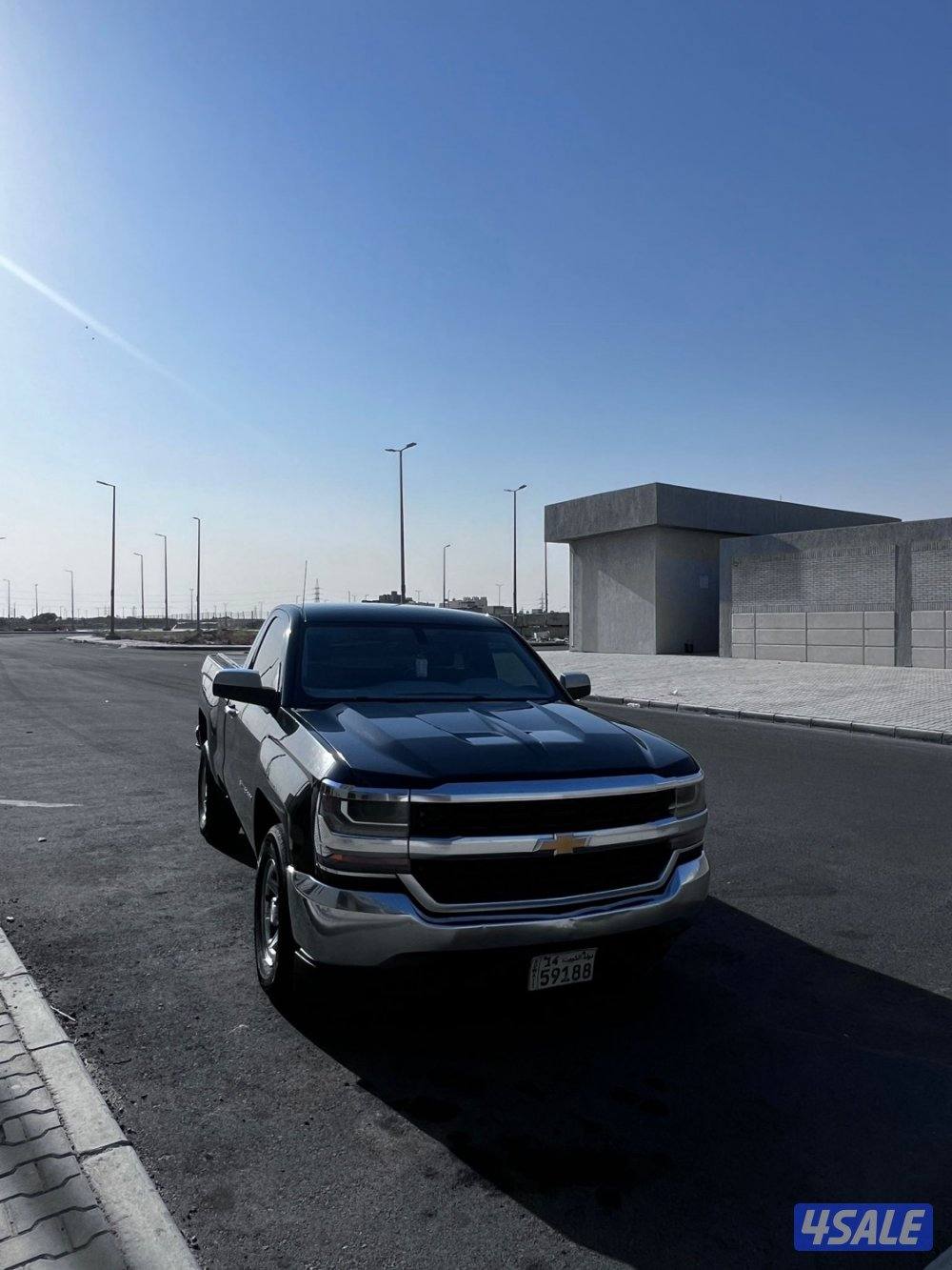 للبيع سلفرادو 20160