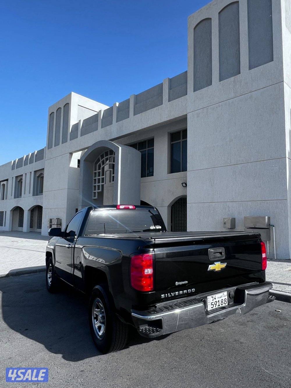 للبيع سلفرادو 20162