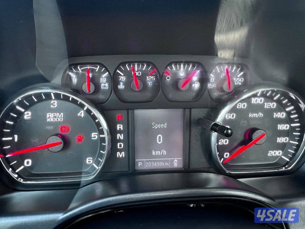 للبيع سلفرادو 20165