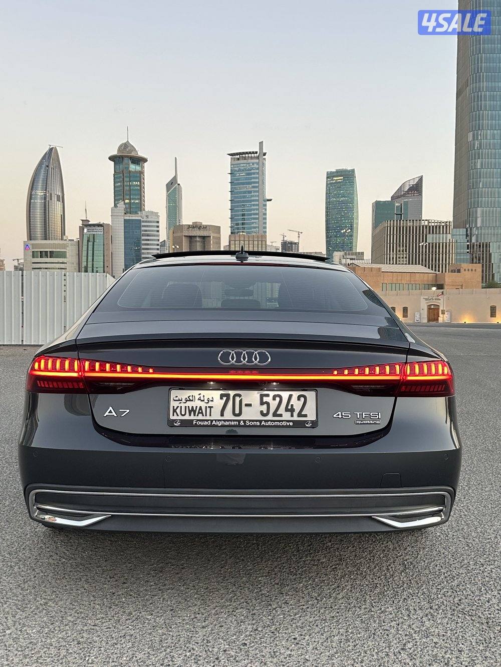 آودى A7 Sportback-2022_صبغ الوكالة_عداد 44 KM فقط_سيرفس منتظم بالوكالة5