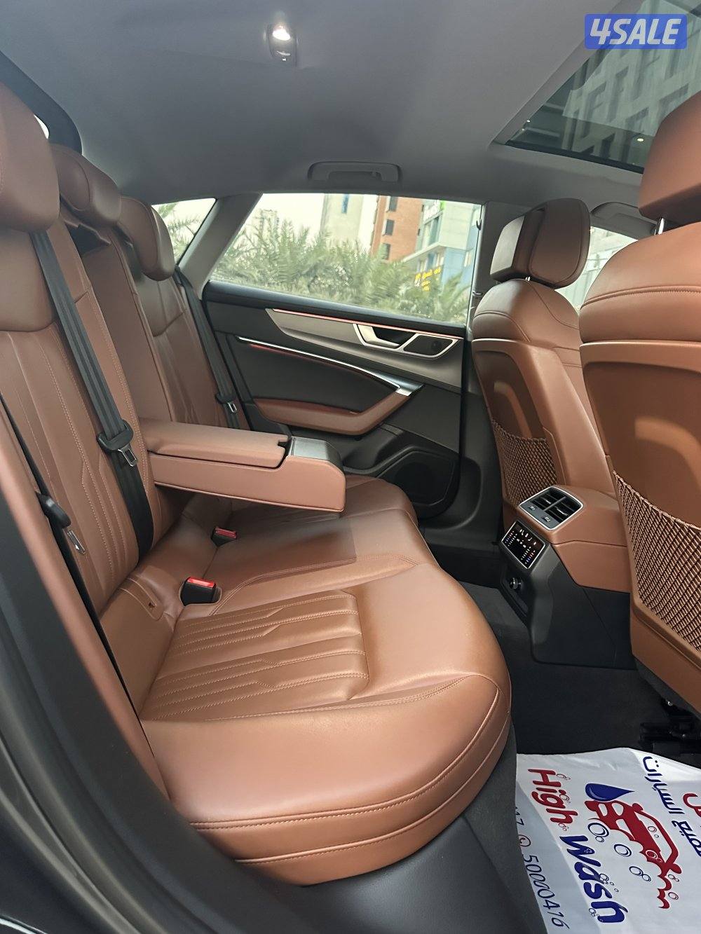 آودى A7 Sportback-2022_صبغ الوكالة_عداد 44 KM فقط_سيرفس منتظم بالوكالة8