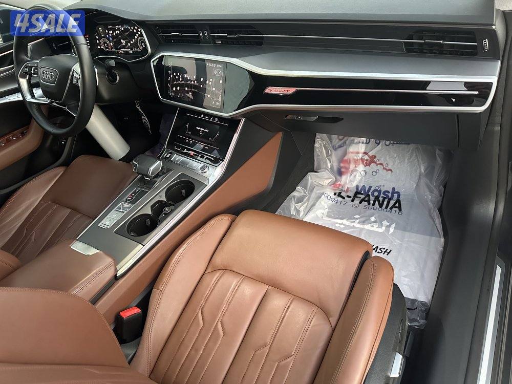 آودى A7 Sportback-2022_صبغ الوكالة_عداد 44 KM فقط_سيرفس منتظم بالوكالة9