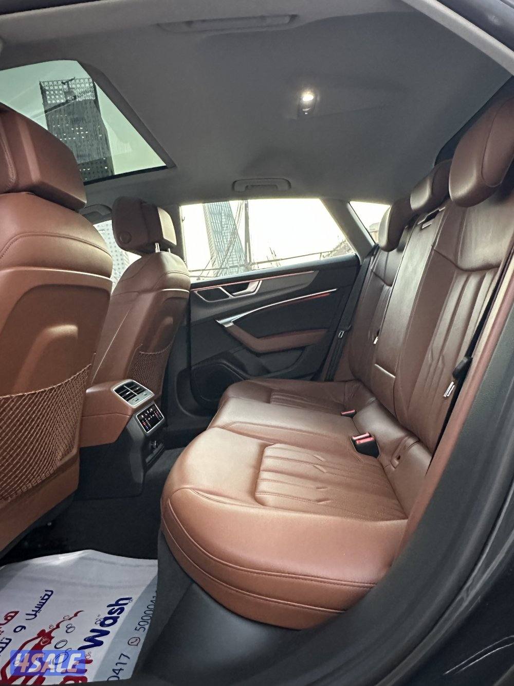 آودى A7 Sportback-2022_صبغ الوكالة_عداد 44 KM فقط_سيرفس منتظم بالوكالة11