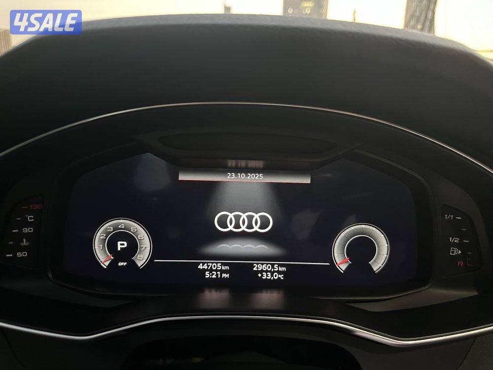 آودى A7 Sportback-2022_صبغ الوكالة_عداد 44 KM فقط_سيرفس منتظم بالوكالة12