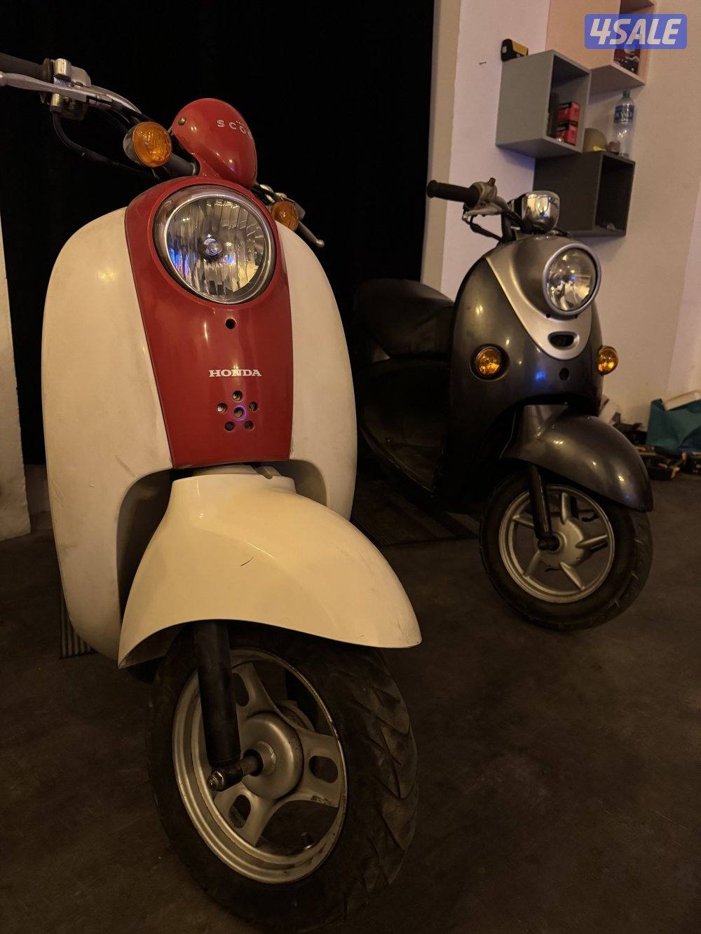 سكوتر ياماها و هوندا و سوزوكي 🇯🇵5