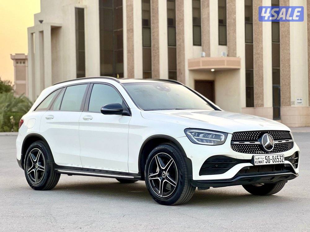 بحالة ممتازه صبغ الوكالة GLC 200 موديل 20210