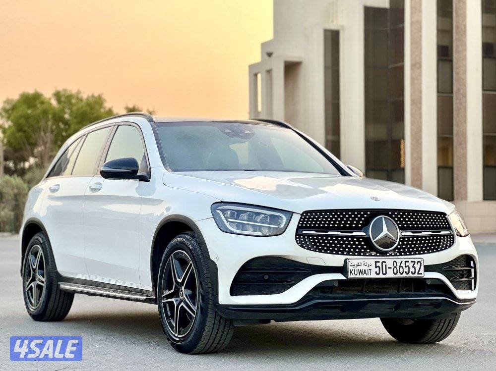 بحالة ممتازه صبغ الوكالة GLC 200 موديل 20212