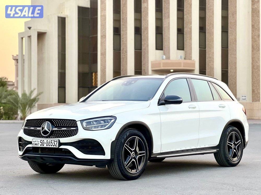 بحالة ممتازه صبغ الوكالة GLC 200 موديل 20213