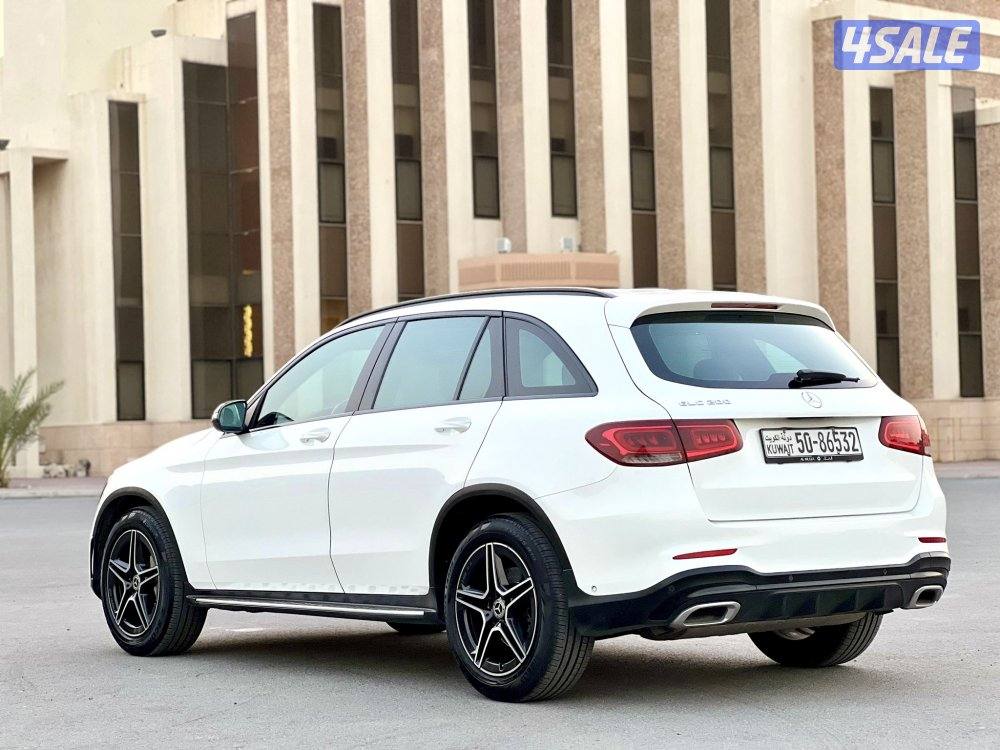 بحالة ممتازه صبغ الوكالة GLC 200 موديل 20215