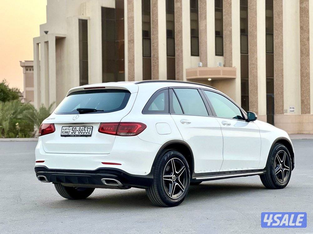 بحالة ممتازه صبغ الوكالة GLC 200 موديل 20214