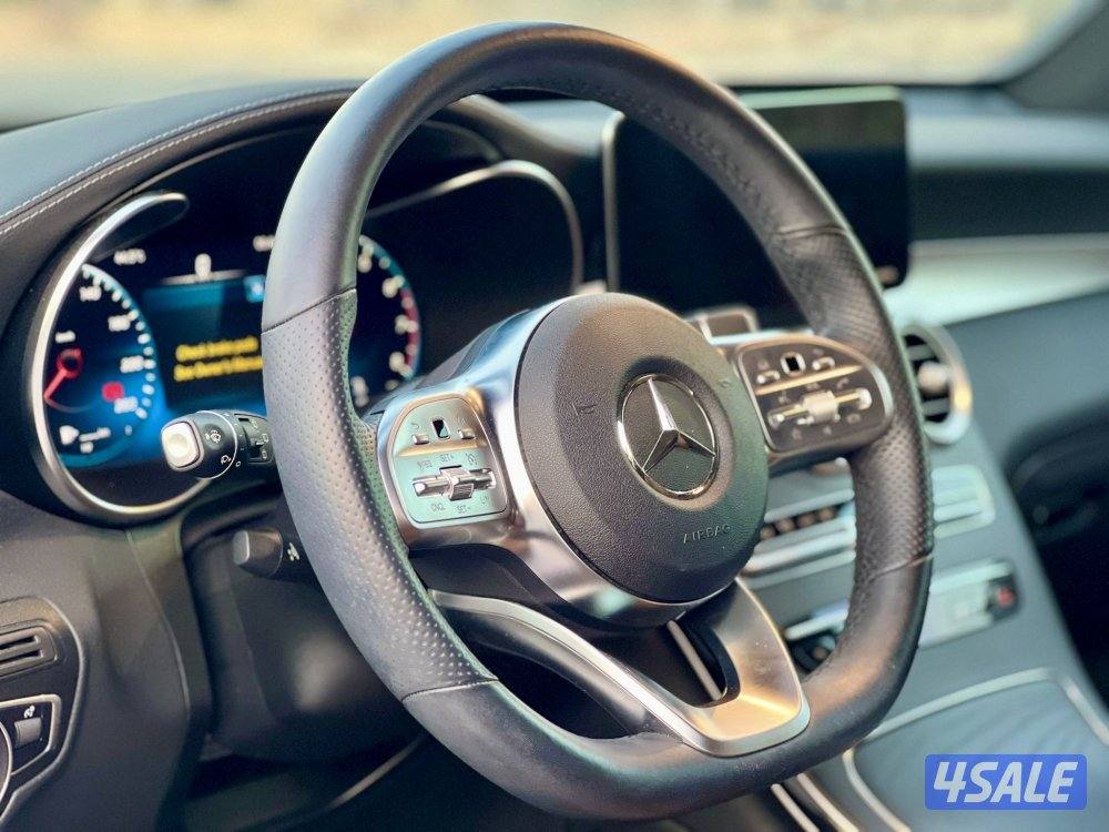 بحالة ممتازه صبغ الوكالة GLC 200 موديل 20216