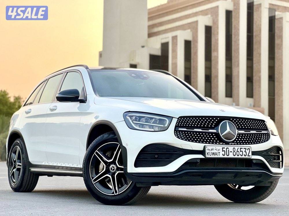 بحالة ممتازه صبغ الوكالة GLC 200 موديل 20218