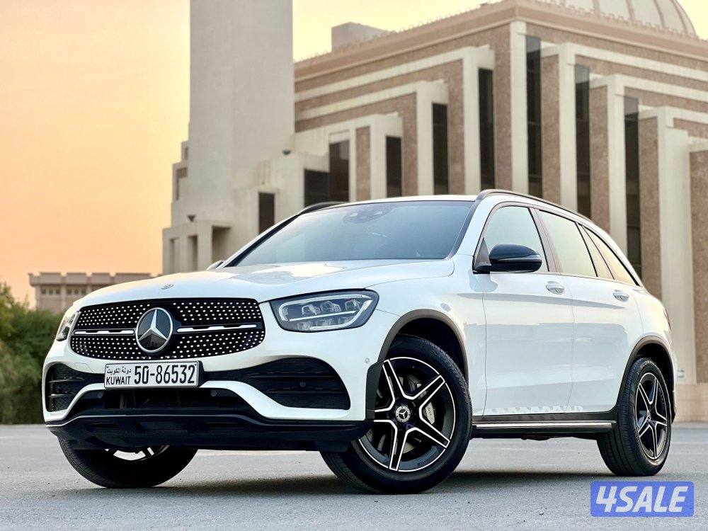 بحالة ممتازه صبغ الوكالة GLC 200 موديل 20219