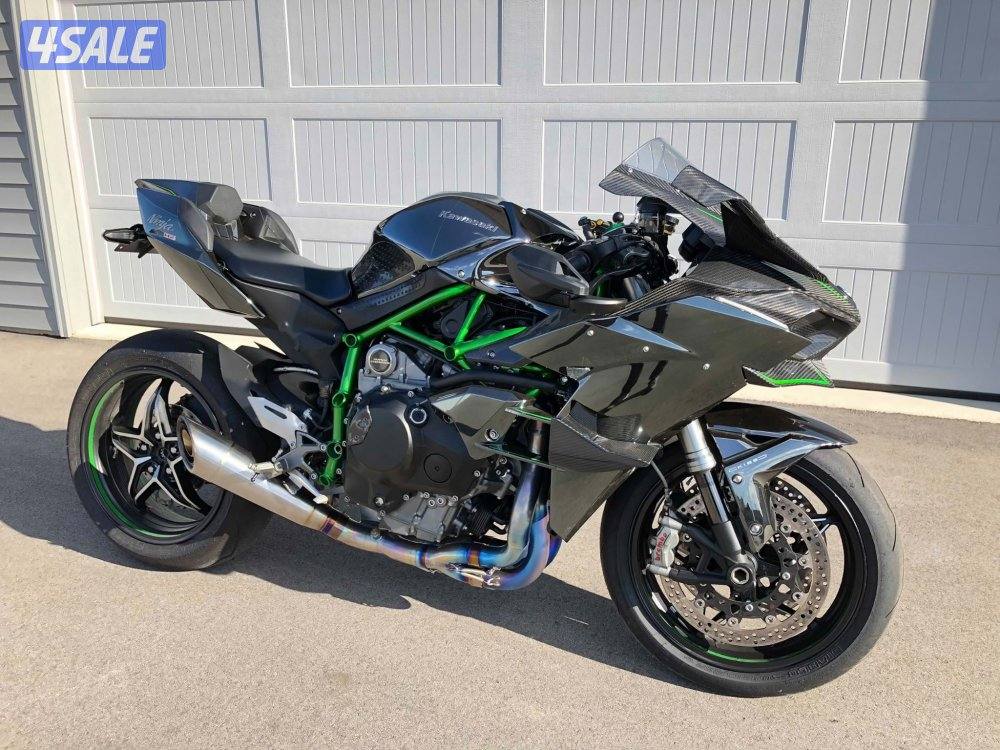 Kawasaki ninja h2 20240