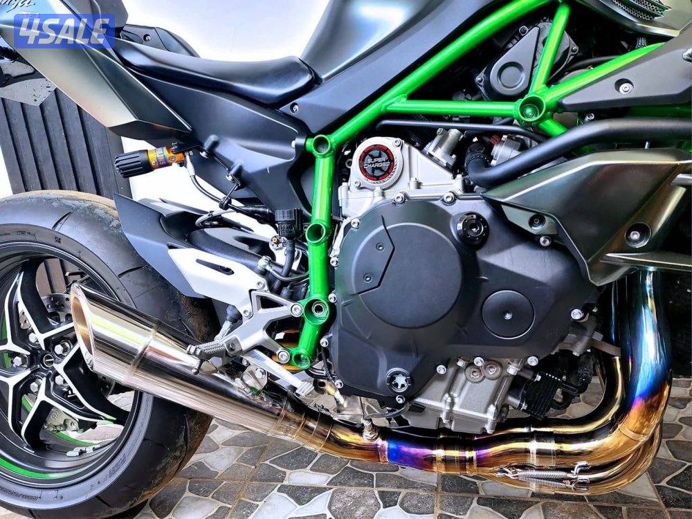 Kawasaki ninja h2 20241