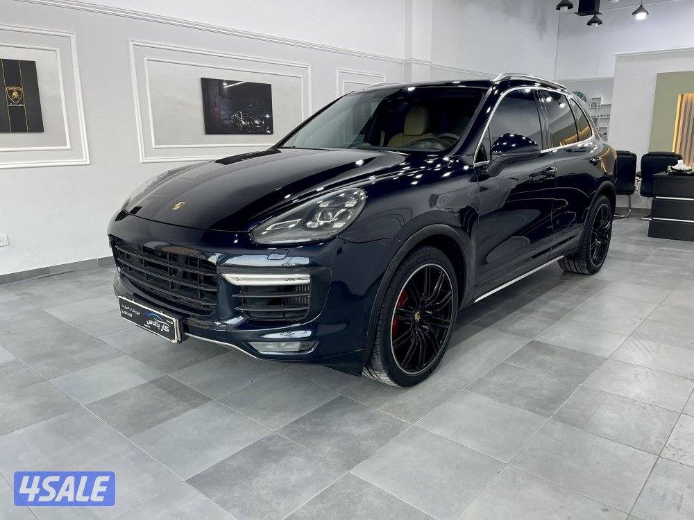 Cayenne Turbo 20150
