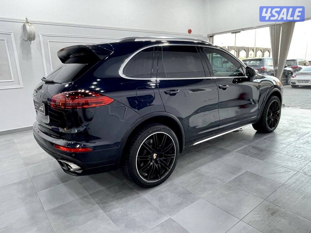 Cayenne Turbo 20151