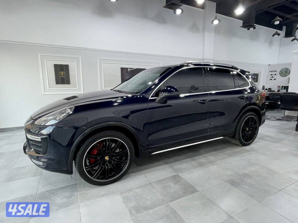 Cayenne Turbo 20152