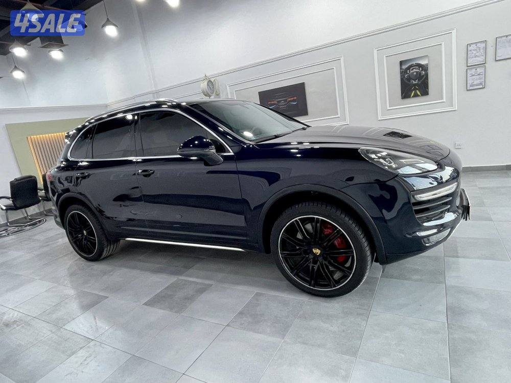 Cayenne Turbo 20153