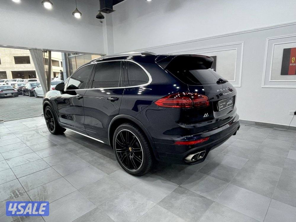 Cayenne Turbo 20154