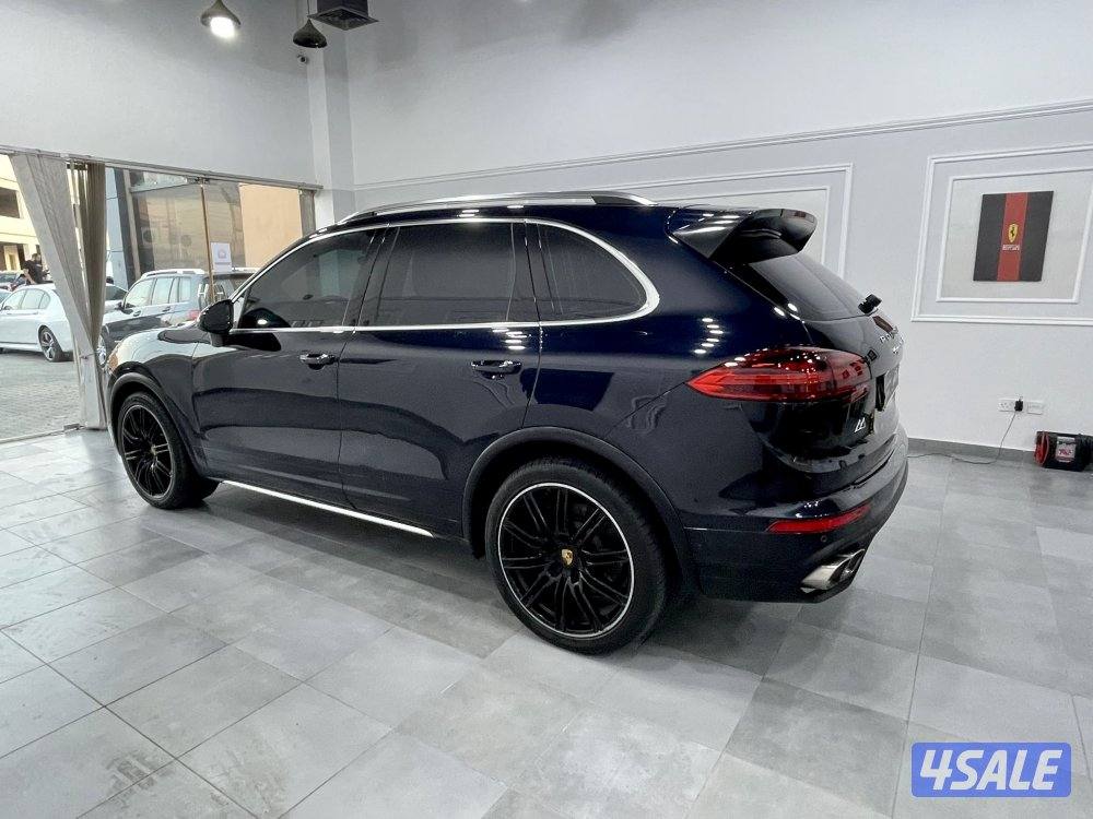 Cayenne Turbo 20156